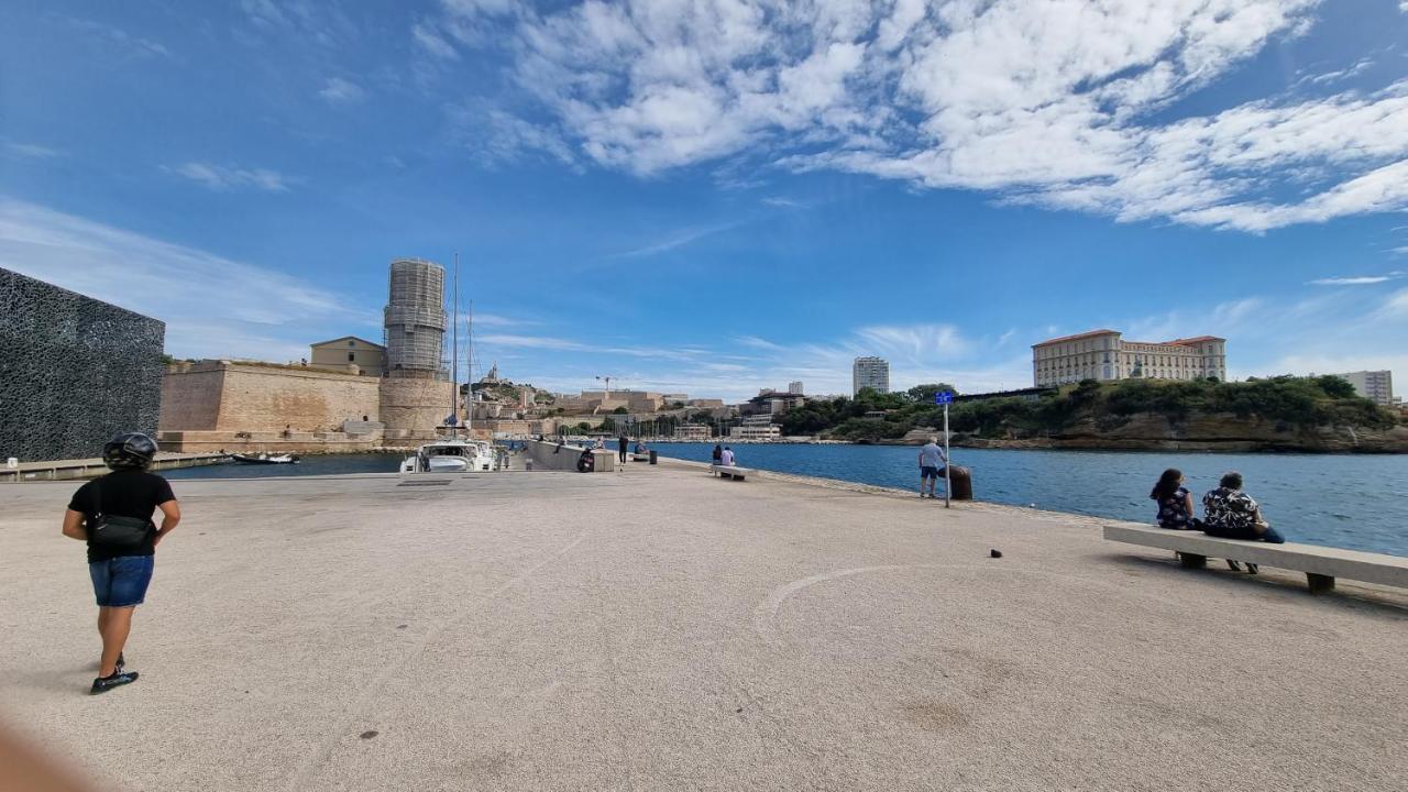 T2 La Joliette Sur Notre Dame Apartment Marseille Exterior photo